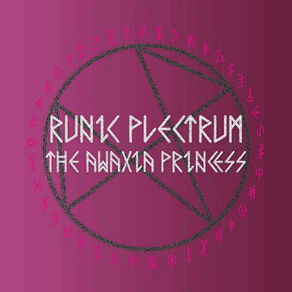 Runic Plectrum – The Awaxia Princess